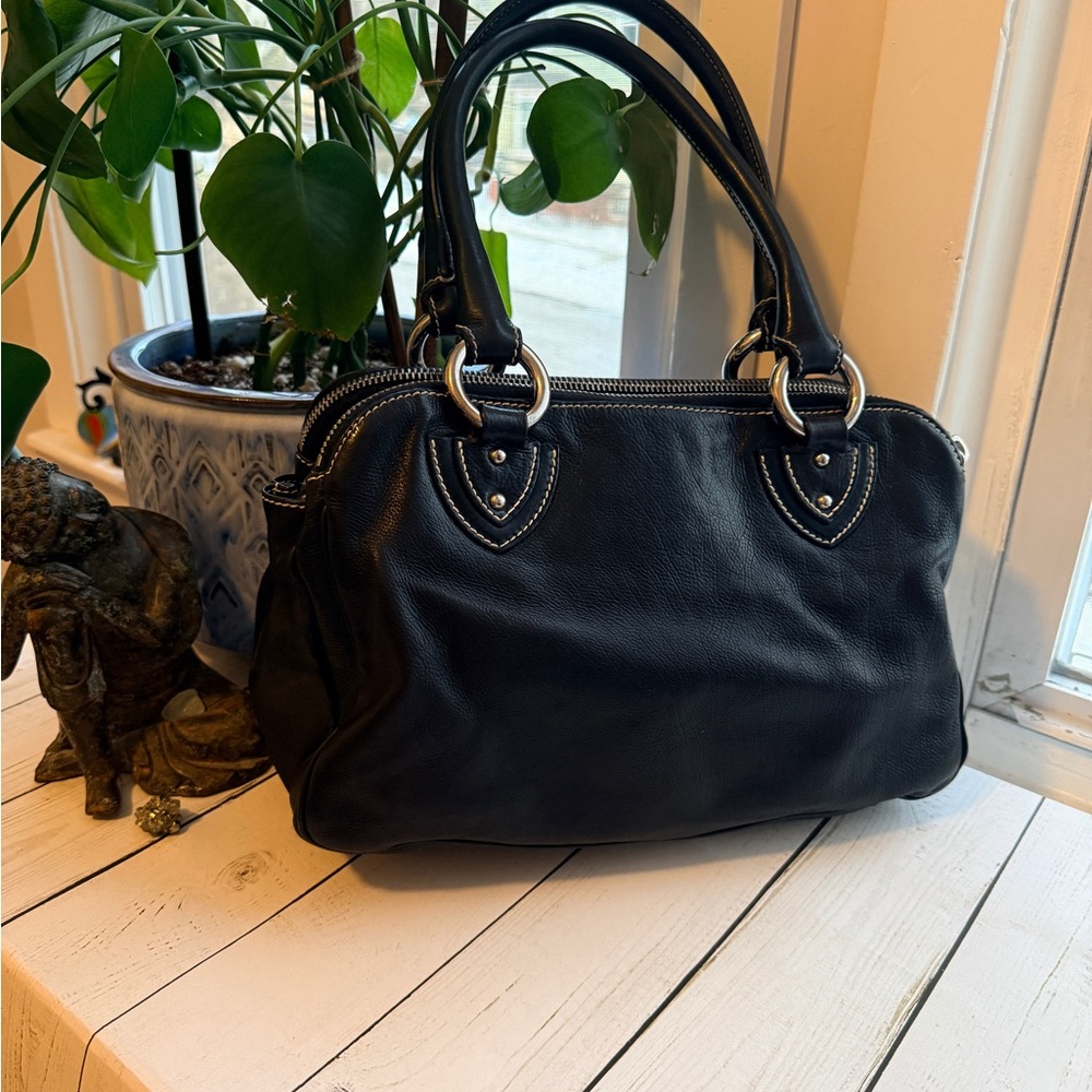 Marc Jacobs | Black Vintage Blake Shoulder Bag, Made in Italy - Picture 2 of 16
